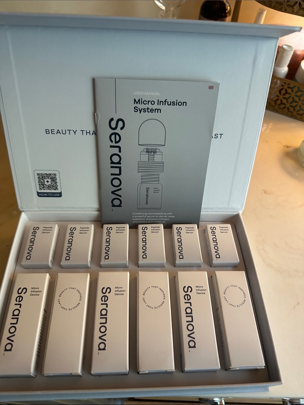 Microneedling Infusion Kit - Clear/Transparent Anti-Aging Set NWT - Picture 4 of 6
